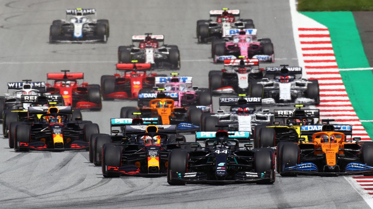 F1 2022 Calendrier Rtbf
