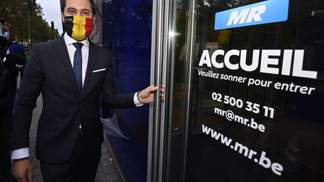 Image Degueulasse Fonctionnement De Clan Mafieux Malgre Les Declarations Choc Georges Louis Bouchez Reste President Du Mr