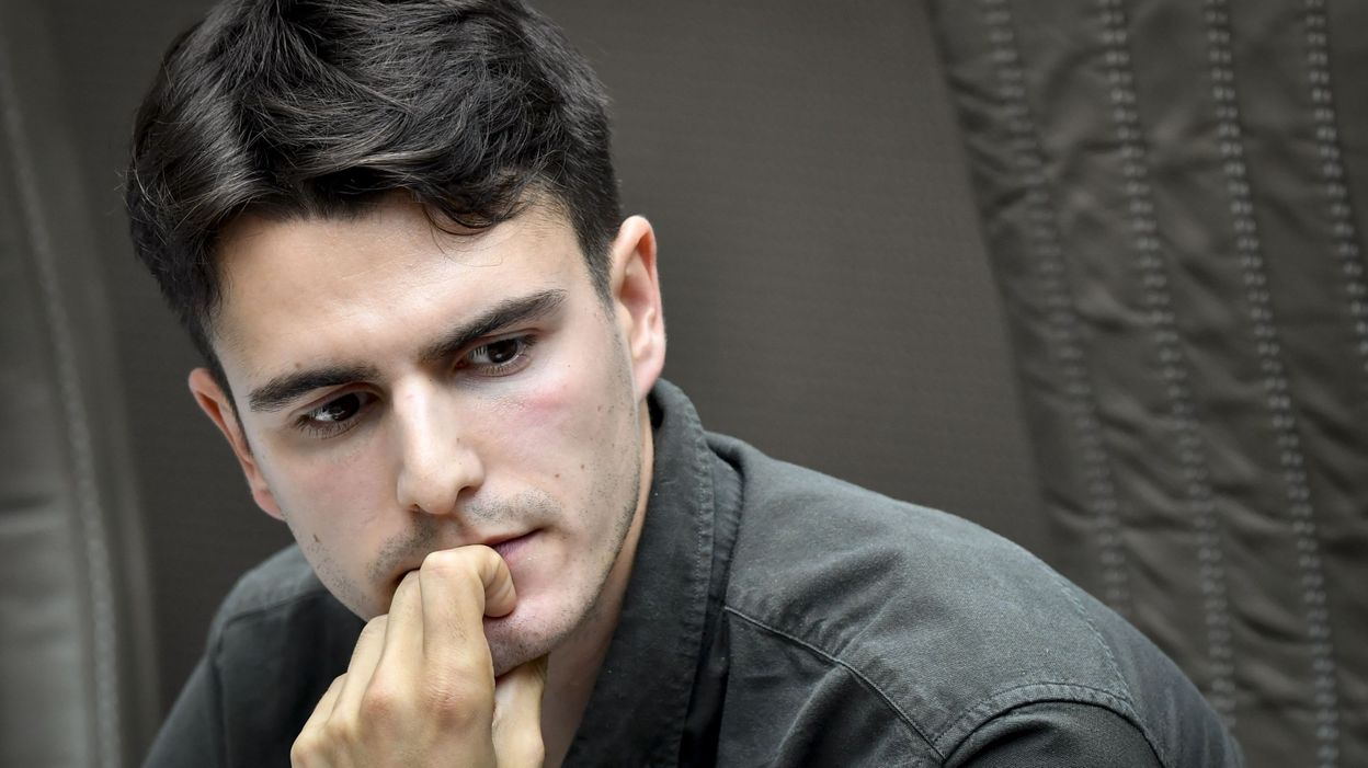 Conner Rousseau 26 Ans Elu President Du Sp A Le Soir