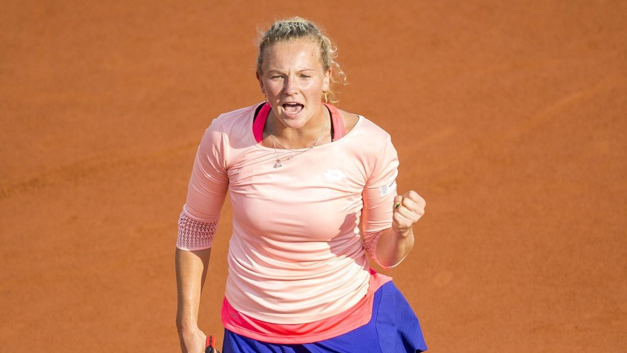 Deuxième titre pour la Tchèque Katerina Siniakova à Bastad