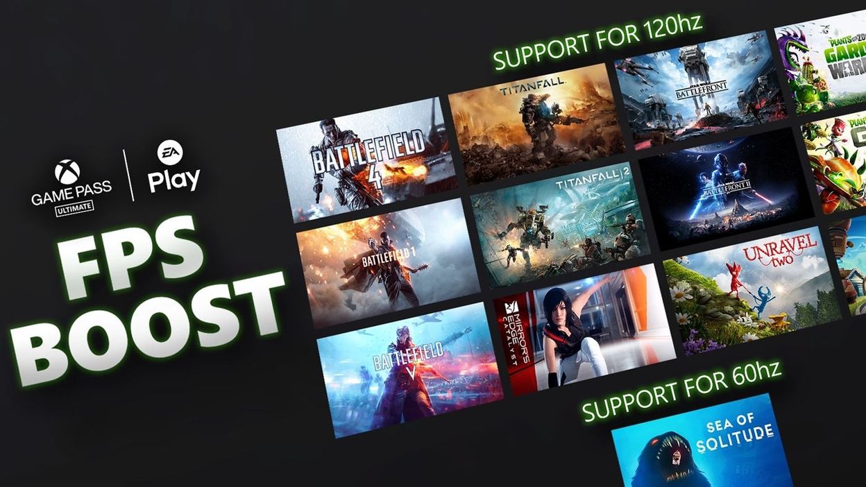 Xbox Series X/S : le FPS Boost est disponible pour 97 jeux - Vimarsana News
