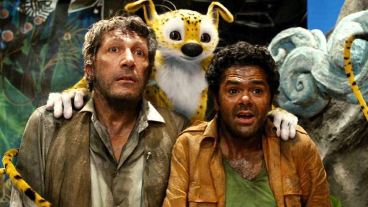 Film Sur La Piste Du Marsupilami Sur la piste du Marsupilami