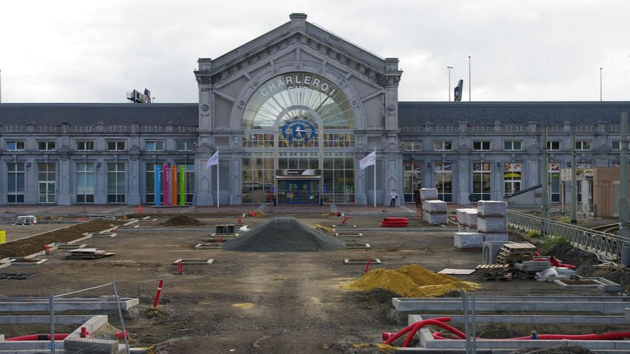 La Gare / Le Gore évènements à Venir La gare de Charleroi bientôt inaugurée officiellement