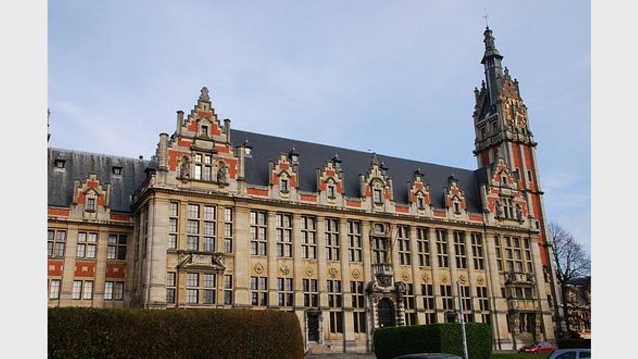 L'Université Libre De Bruxelles A 175 Ans