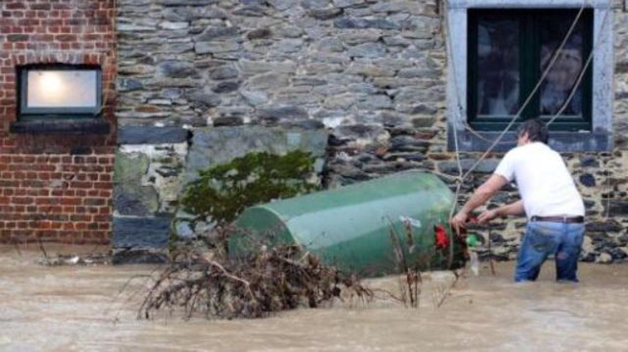 Wallonie: les zones à risque d'inondation sur un portail ...