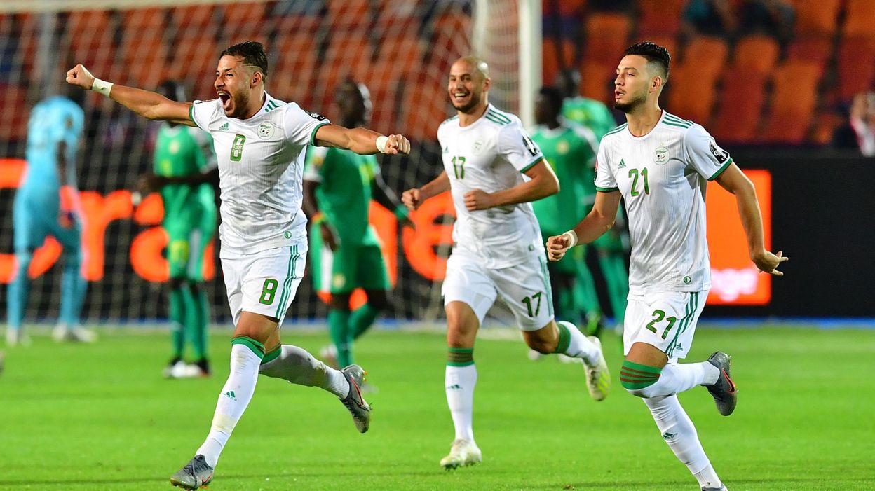 L'Algérie bat le Sénégal et remporte une deuxième CAN, 29 ans après la 1ère