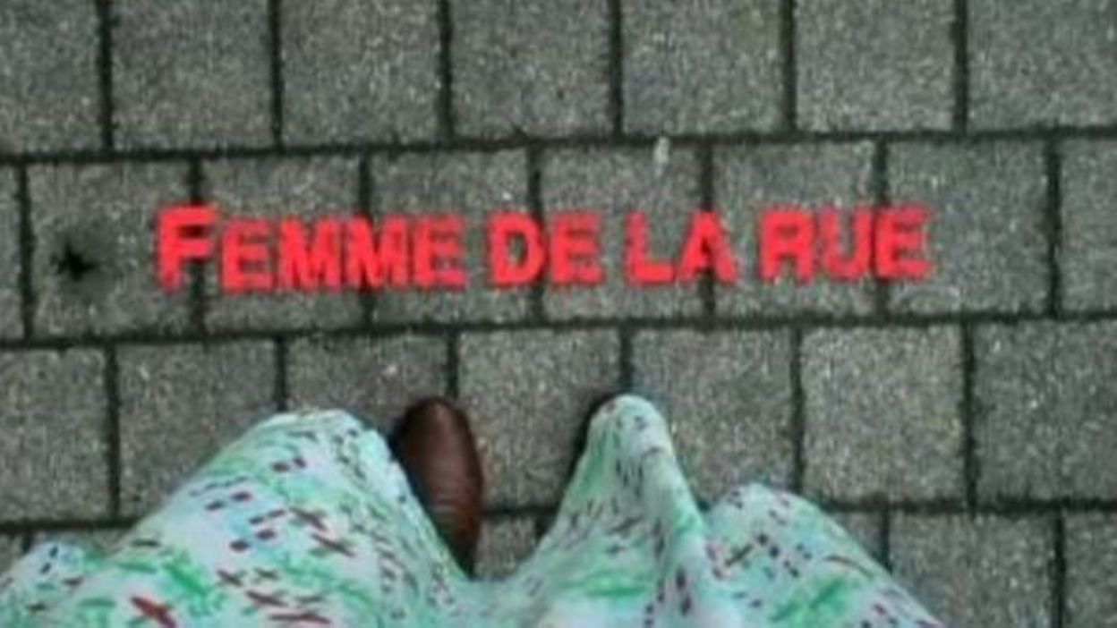 Salope Pute Pétasse C Est Dur D être Une Femme En Rue à Bruxelles