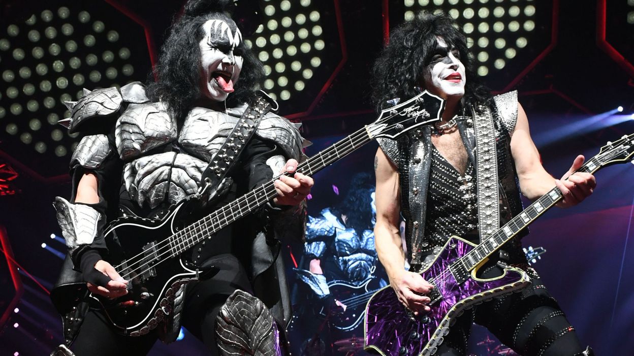 Des infos sur le dernier concert de Kiss