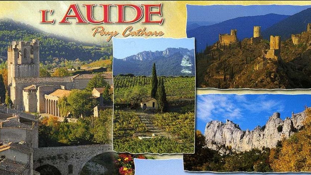 Carte Postale De L Aude Pays Cathare Carte Postale De L Aude Pays Cathare