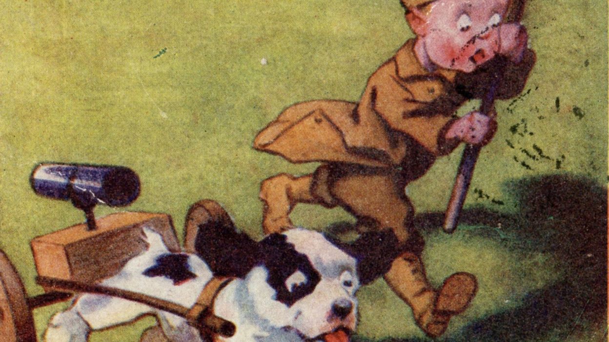 dresser son chien fable 3
