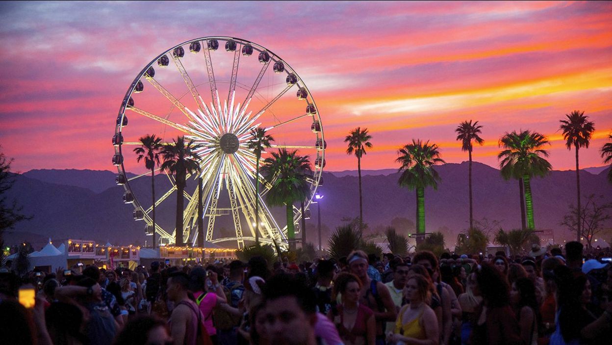 Coachella YouTube retransmettra les deux weekends du festival en direct