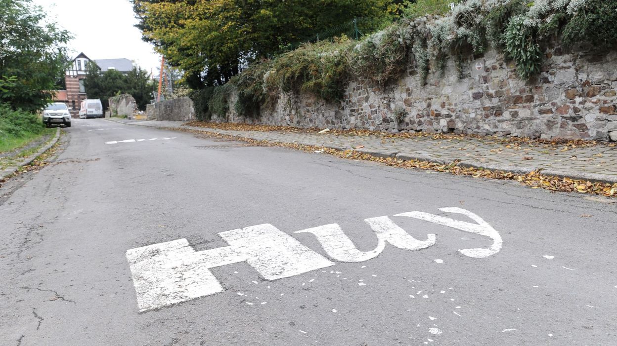 Le Mur de Huy entre bonheur et douleur