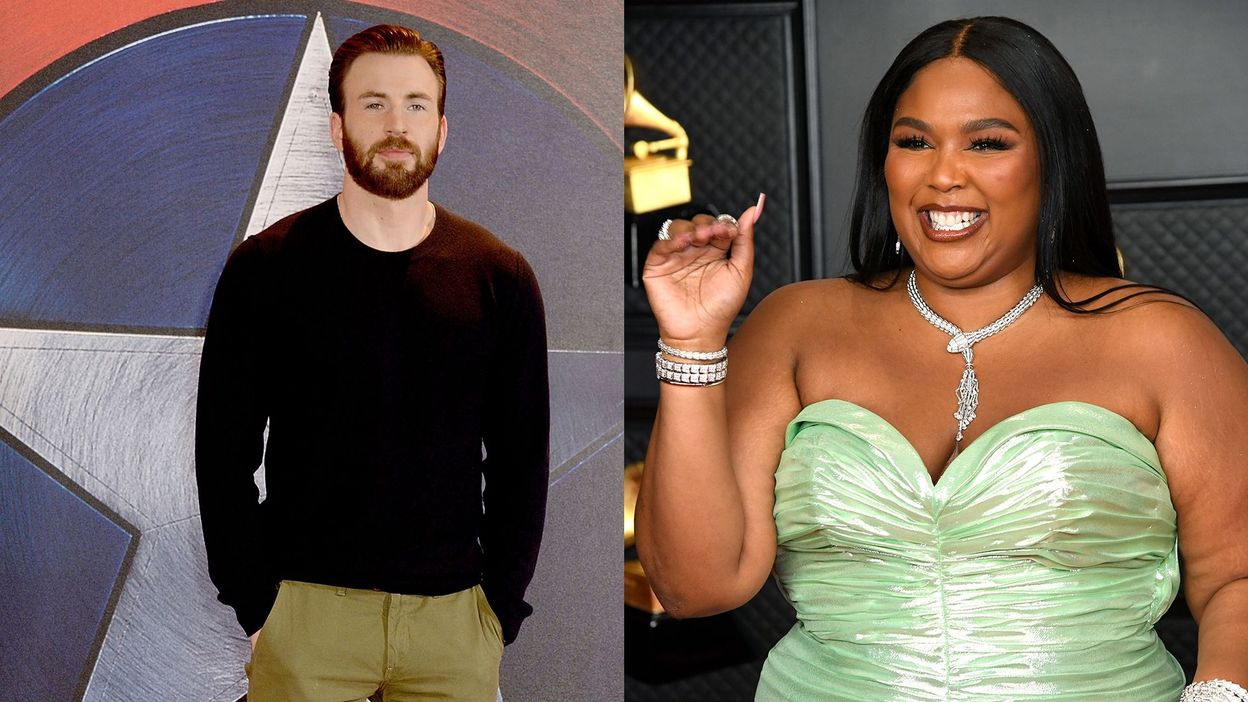 Lizzo pregnant with Captain America?  An “info” confirmed by the 2 interested parties