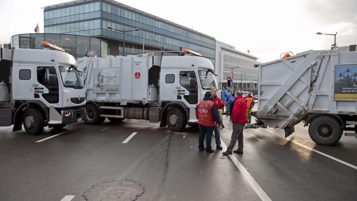 Le 24 septembre, les camionneurs ralentiront le trafic vers Bruxelles