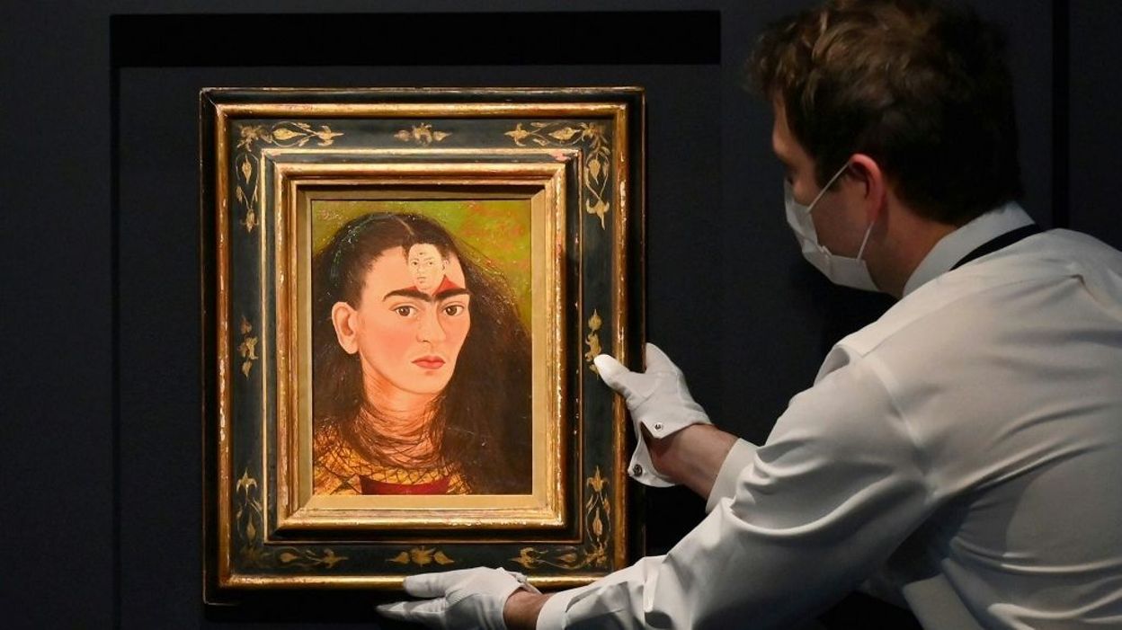 récords batidos por Sotheby’s en Nueva York para las obras de Frida Kahlo y Pierre Soulages