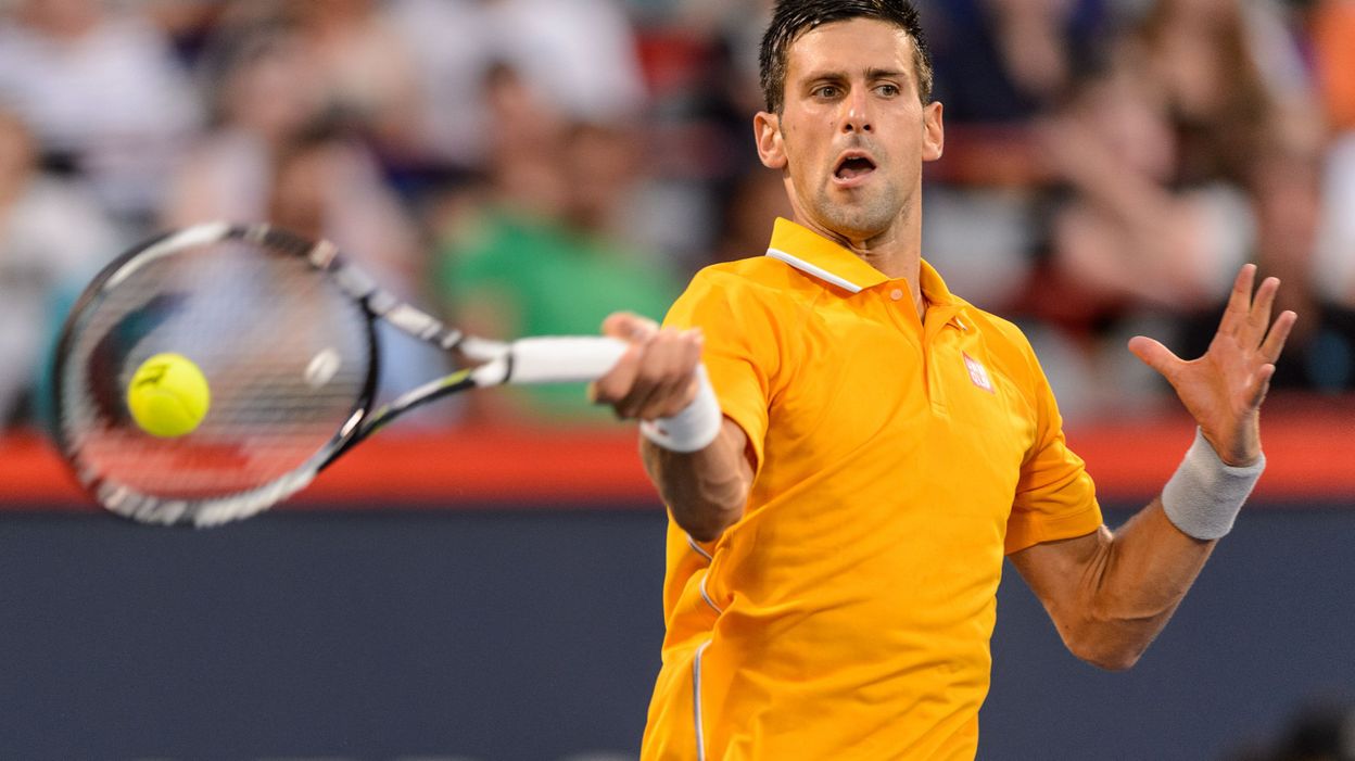 Djokovic écarte Chardy et va en finale à Montréal