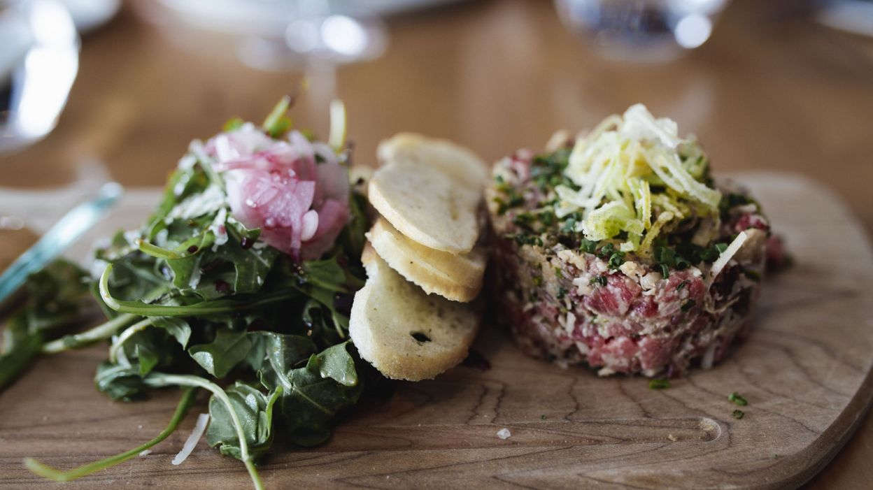 La Recette De Tartare De Bœuf De Bernadette