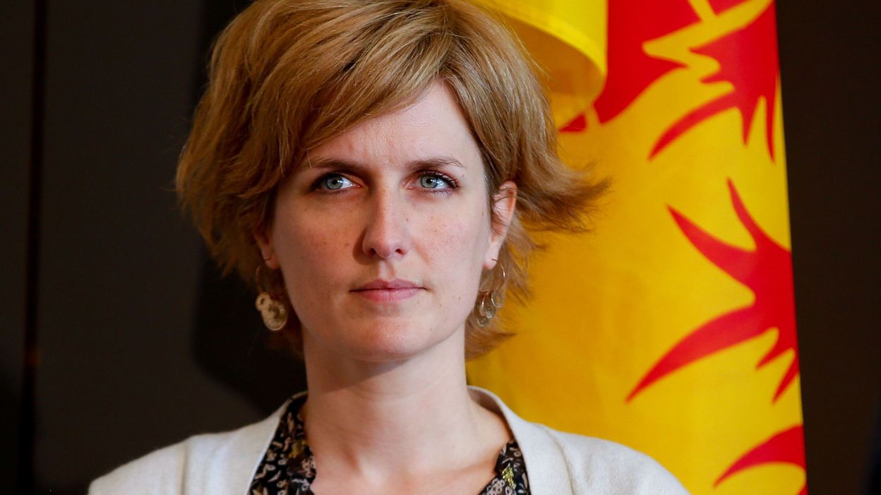 Céline Tellier, ministre wallonne de l'Environnement. Céline Tellier, ministre wallonne de l'Environnement.