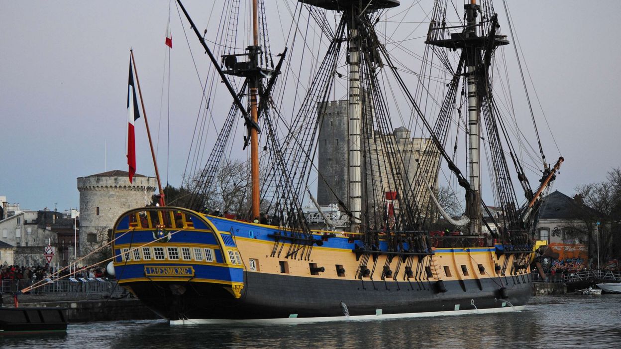 L'Hermione, la frégate de la liberté mettra bientôt les voiles vers les USA L'Hermione, la frégate de la liberté mettra bientôt les voiles vers les USA
