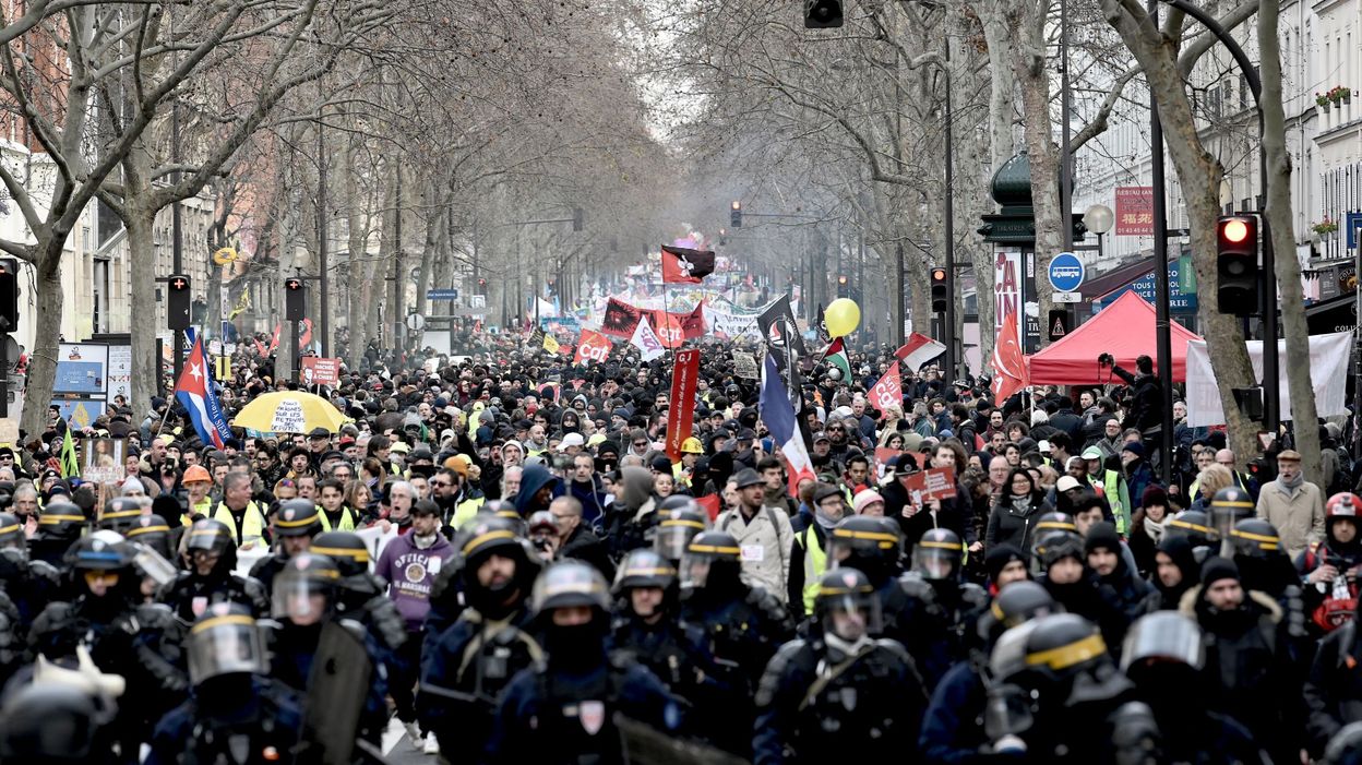 38e journée de grève en France les annonces du gouvernement attendues