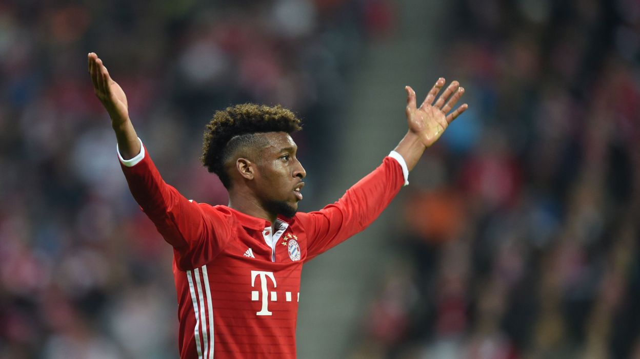 Le Fran ais Kingsley Coman  signe d finitivement au Bayern