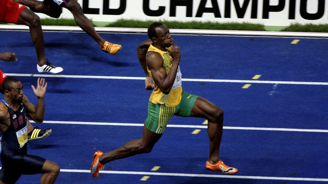 Usain Bolt Weltrekord