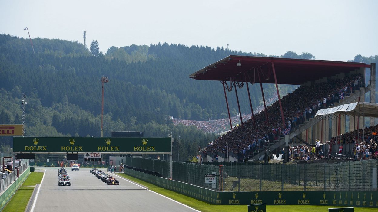 Le circuit de SpaFrancorchamps va devenir 