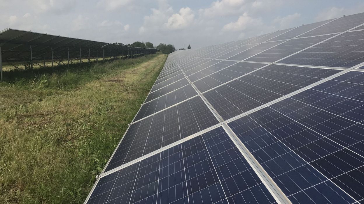 Panneaux solaires wallonie