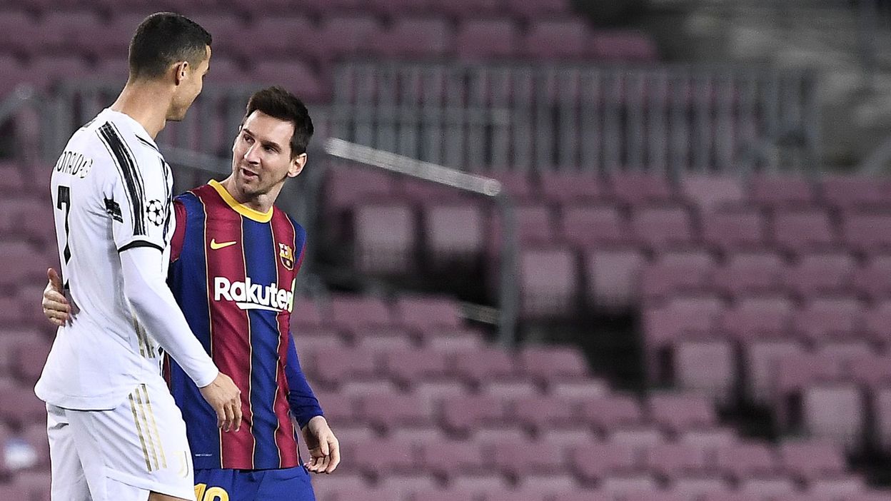 France Football Devoile Sa Ballon D Or Dream Team Maradona Et Messi Aux Cotes Des Ronaldo