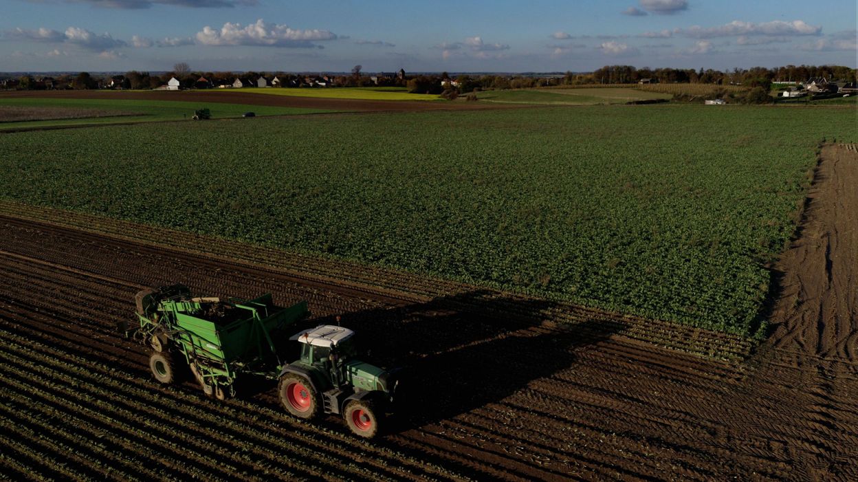 Bruxelles va acheter des terres agricoles dans les deux Brabants  la