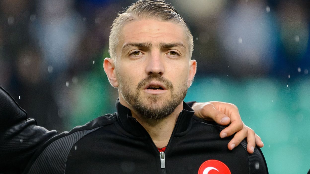 L'international turc Caner Erkin à l'Inter Milan