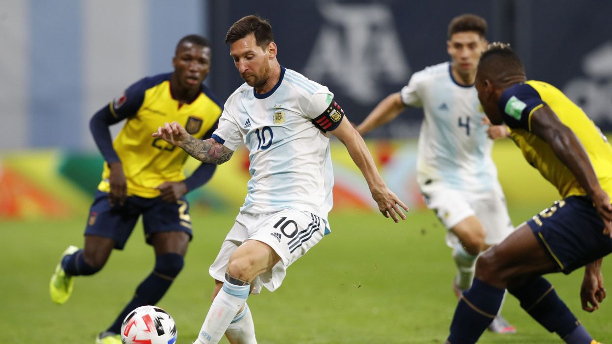 Messi donne la victoire à l'Argentine face à l'Equateur