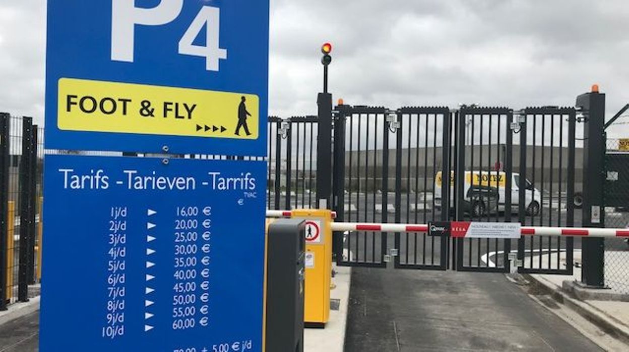 Wat Kost Parkeren Charleroi Airport www.rtbf.be