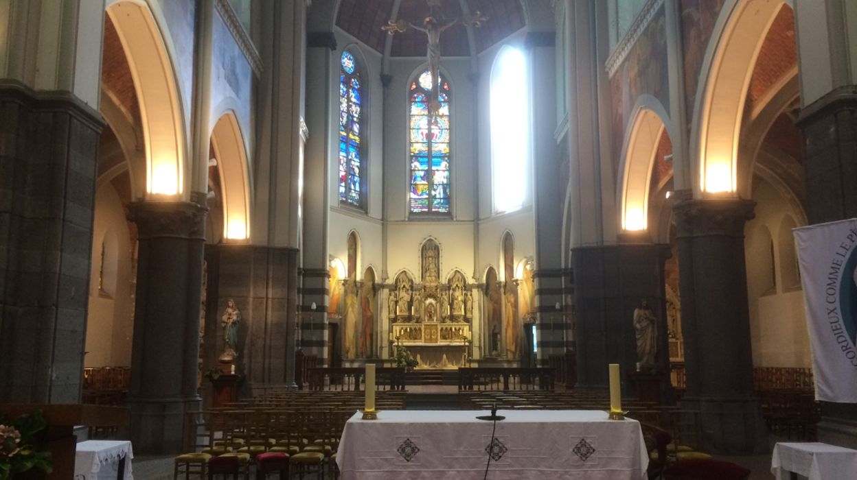 A Verviers, L'église Sainte-Julienne Aurait Besoin D'un Grand Coup De Neuf