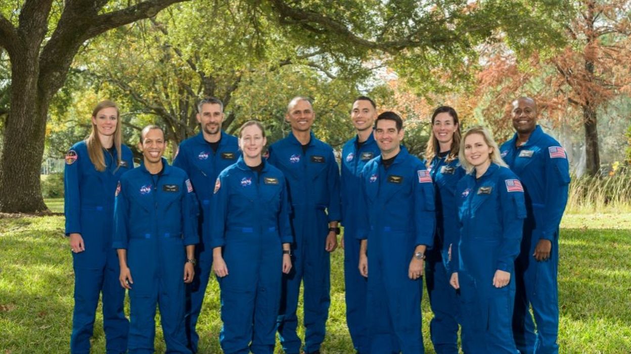 La NASA introduce dieci nuovi astronauti in addestramento