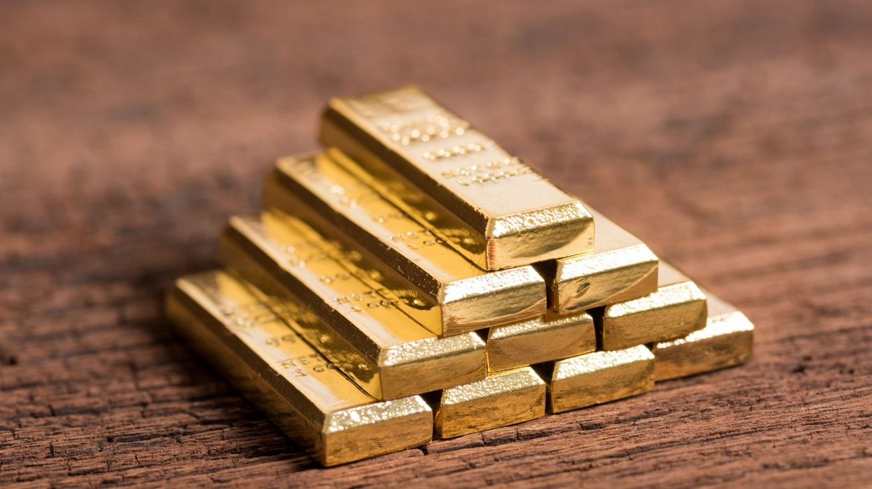 Deux Lingots D'or Trouvés Dans Les égouts à Bruxelles