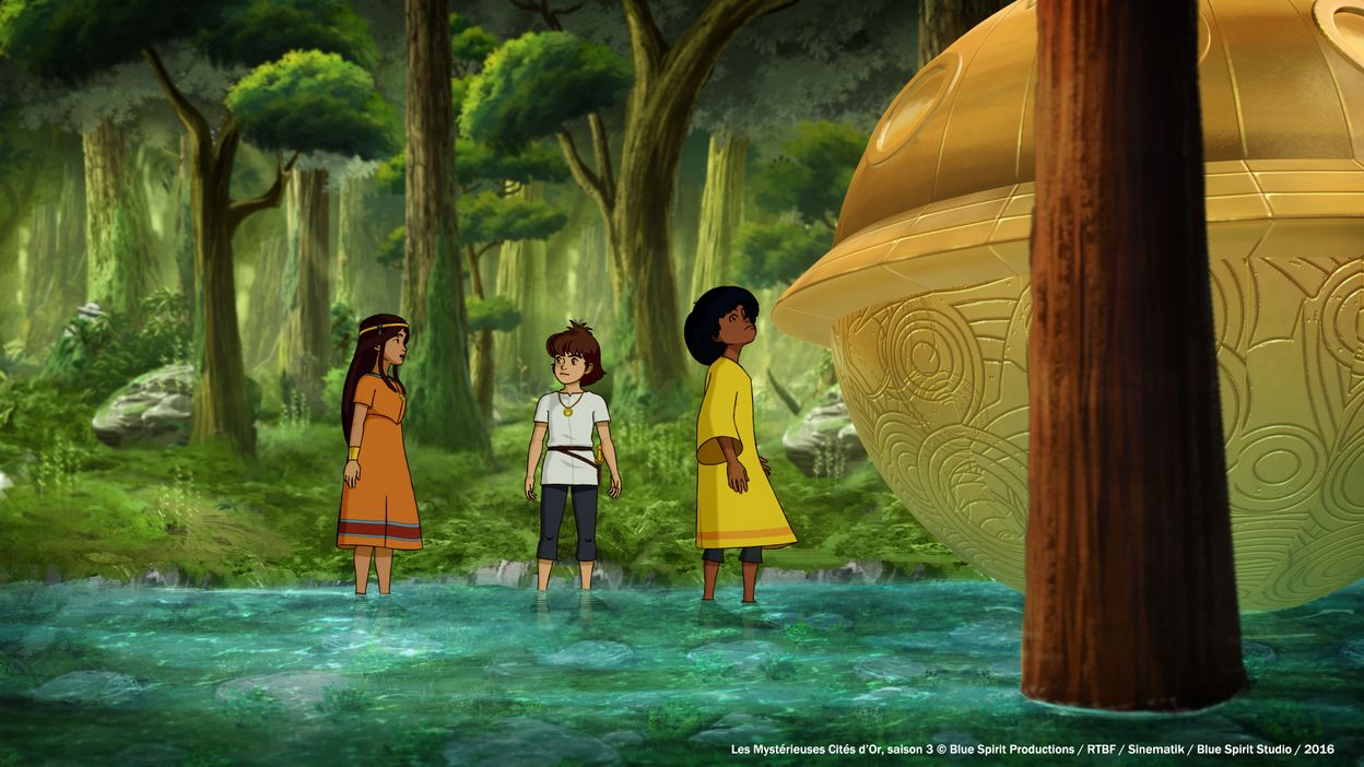 Les Mystérieuses Cités D Or Saison 3 Streaming Les Mystérieuses Cités d'Or - la saison 3 arrive sur OUFtivi - RTBF Buzz