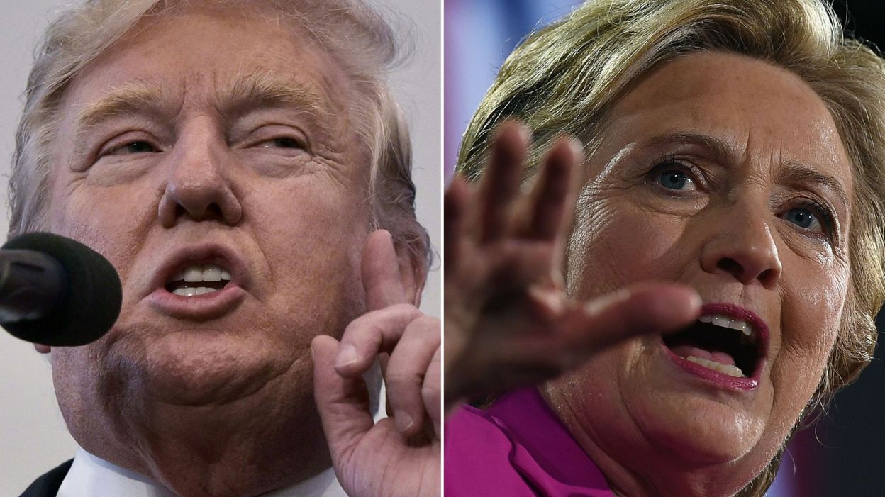Clinton et Trump jettent leurs forces dans la bataille