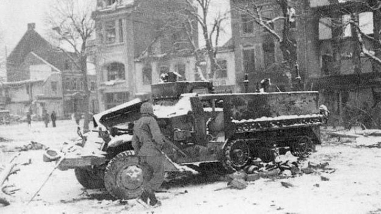 Il Y A 70 Ans Se Déroulait La Terrible Bataille Des Ardennes