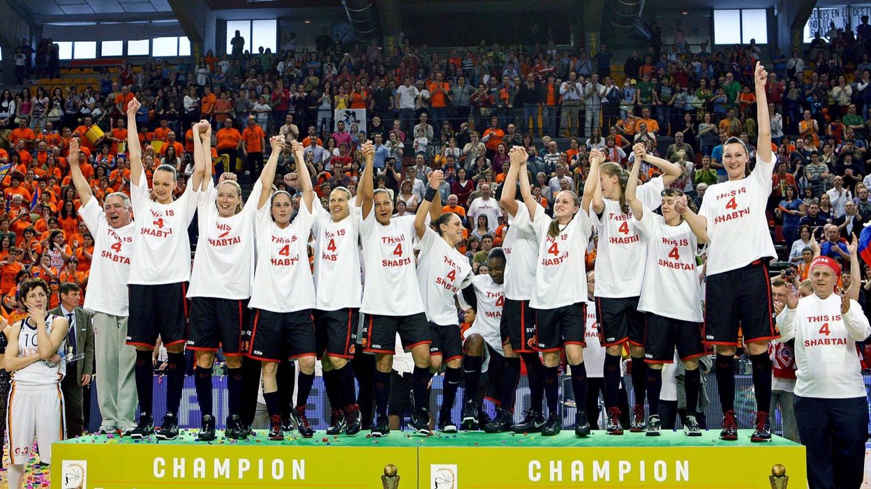 Le Spartak Moscou fonde une dynastie