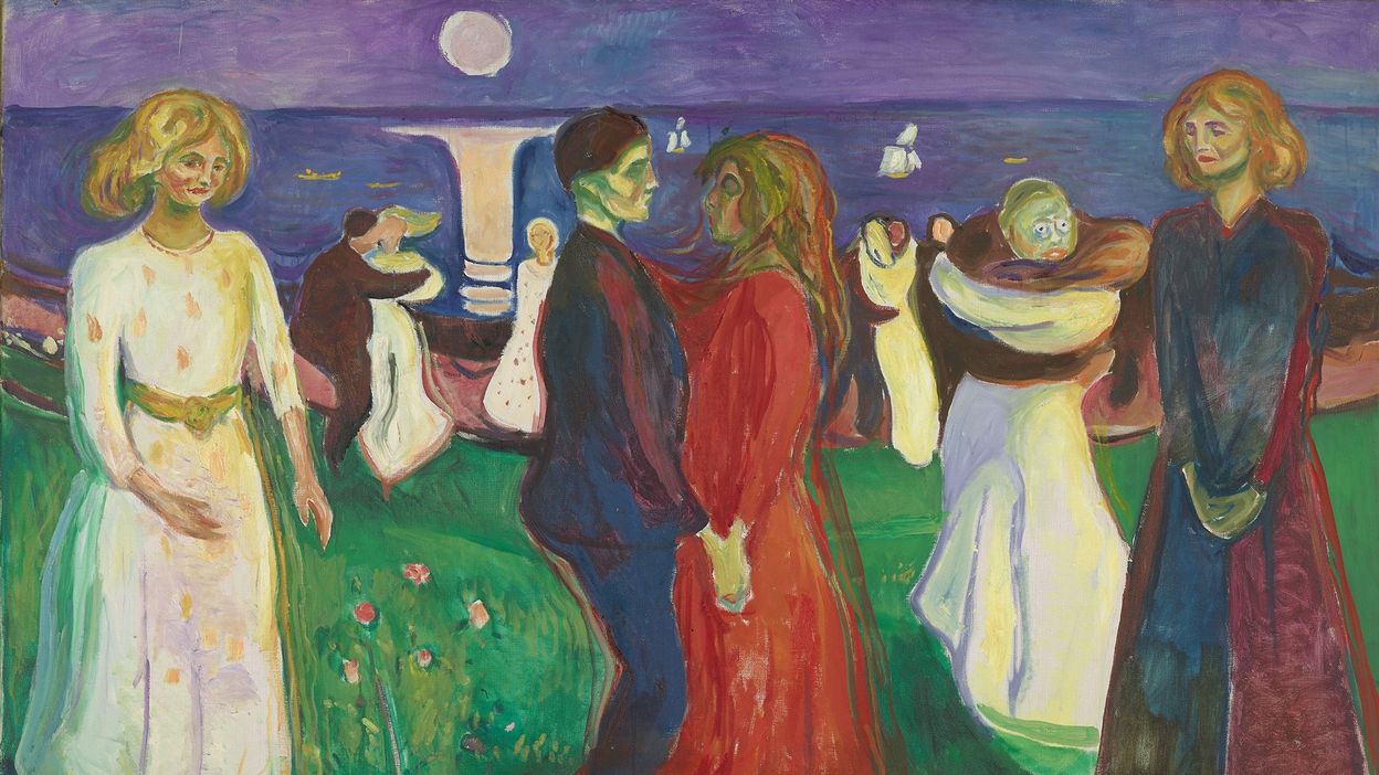 Edvard Munch une exposition d'exception au Met de New York