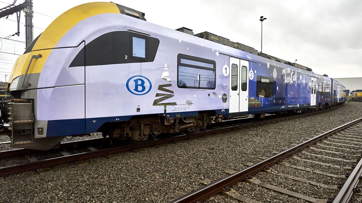 La SNCB Lance Un "Happy Train" Pour Les Fêtes De Fin D'année