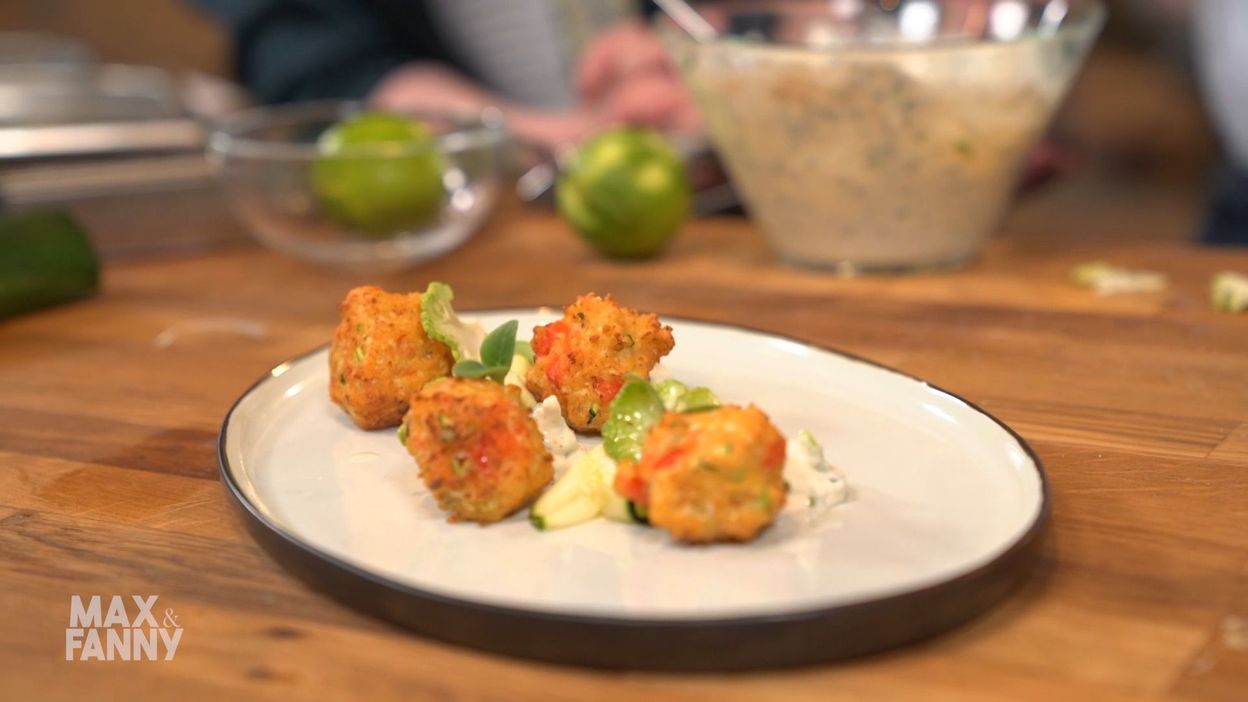 Recette: Accras de légumes