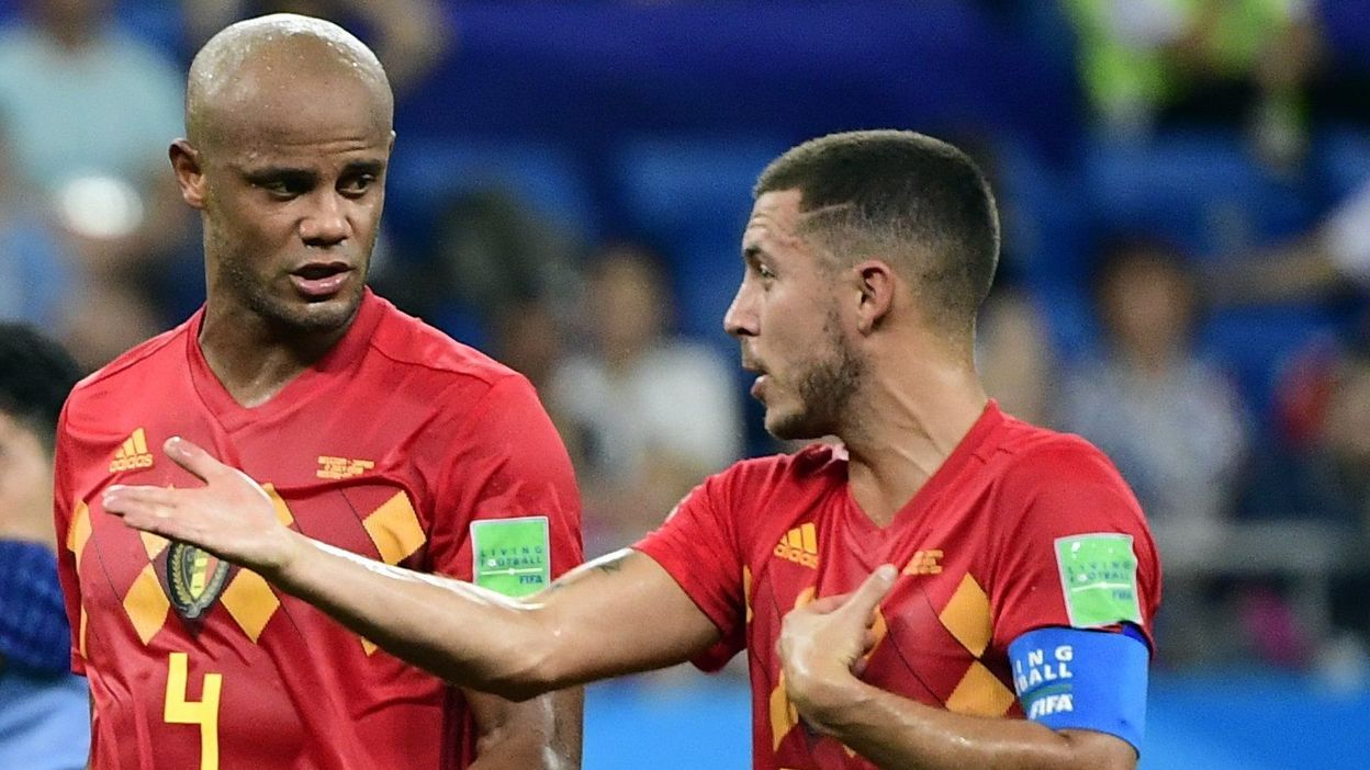 Eden Hazard aime le style de Robben, Kompany est très lié ...