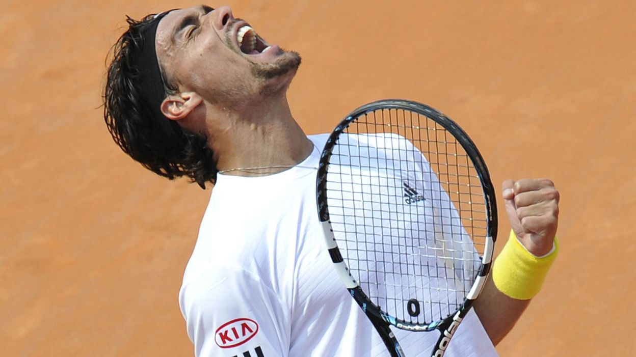 Fabio Fognini en finale à Stuttgart