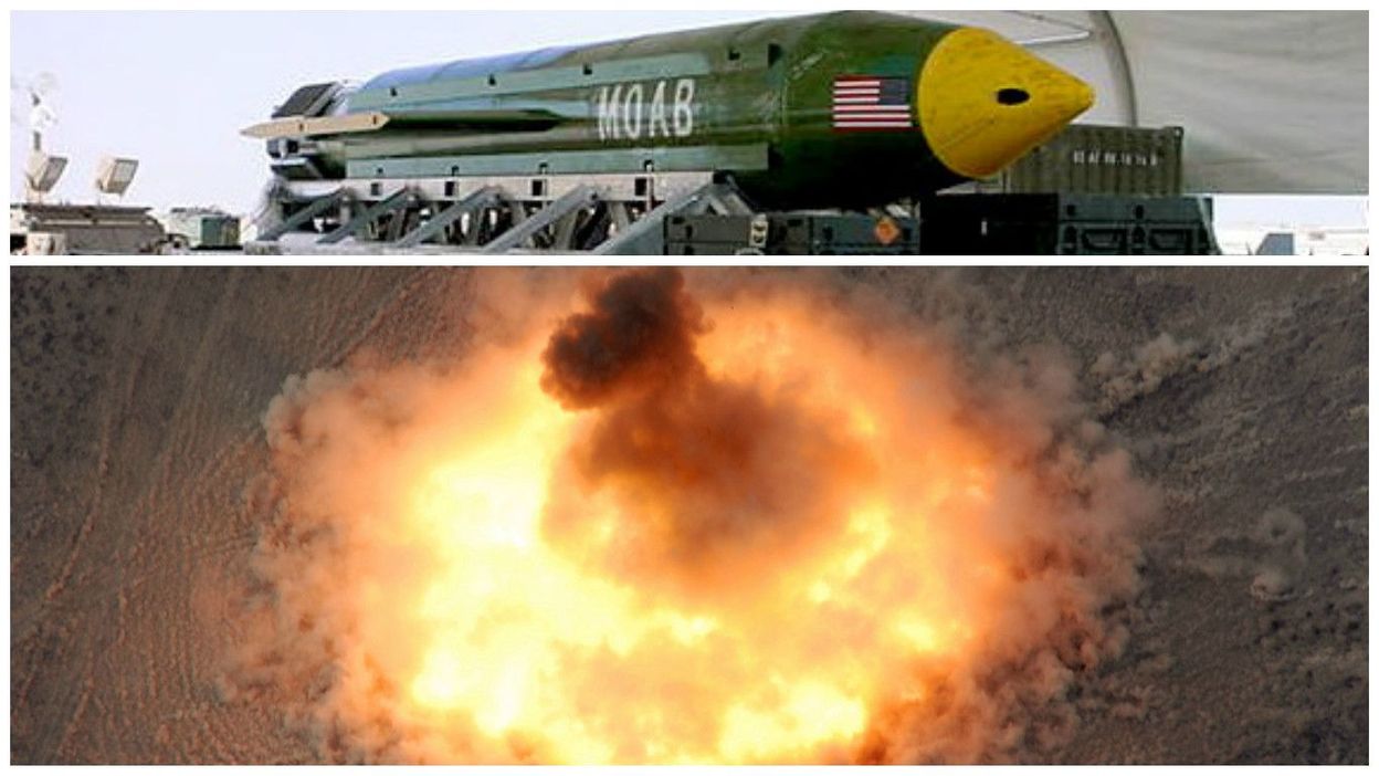 Afghanistan la méga bombe US "MOAB" a tué 36 combattants de l'EI