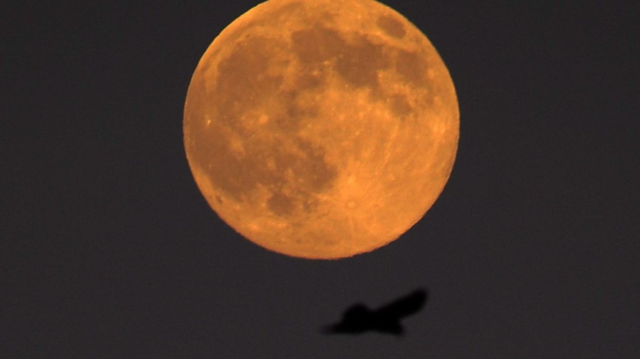 L'éclipse de la "superlune rouge" bientôt visible en Belgique