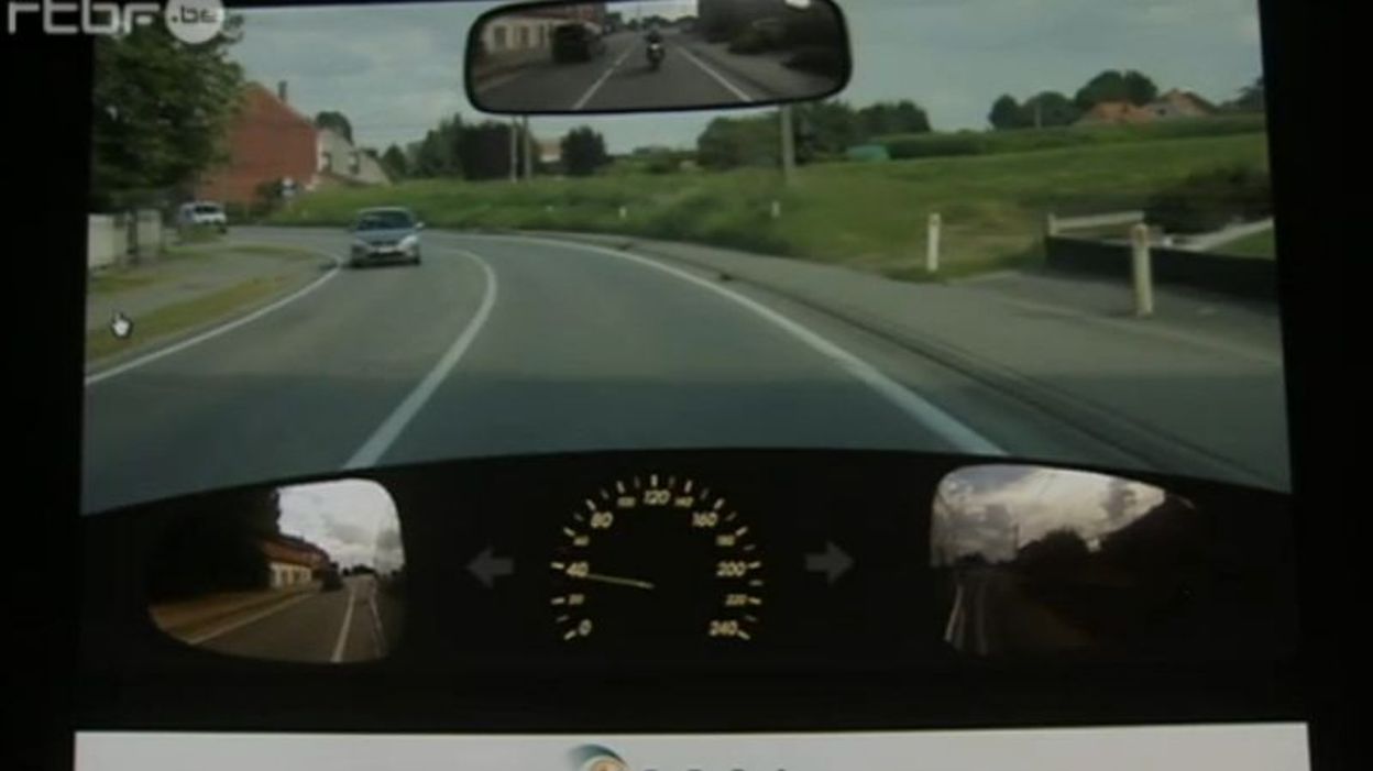 Test De Perception Des Risques Integre A L Examen Theorique De Conduite