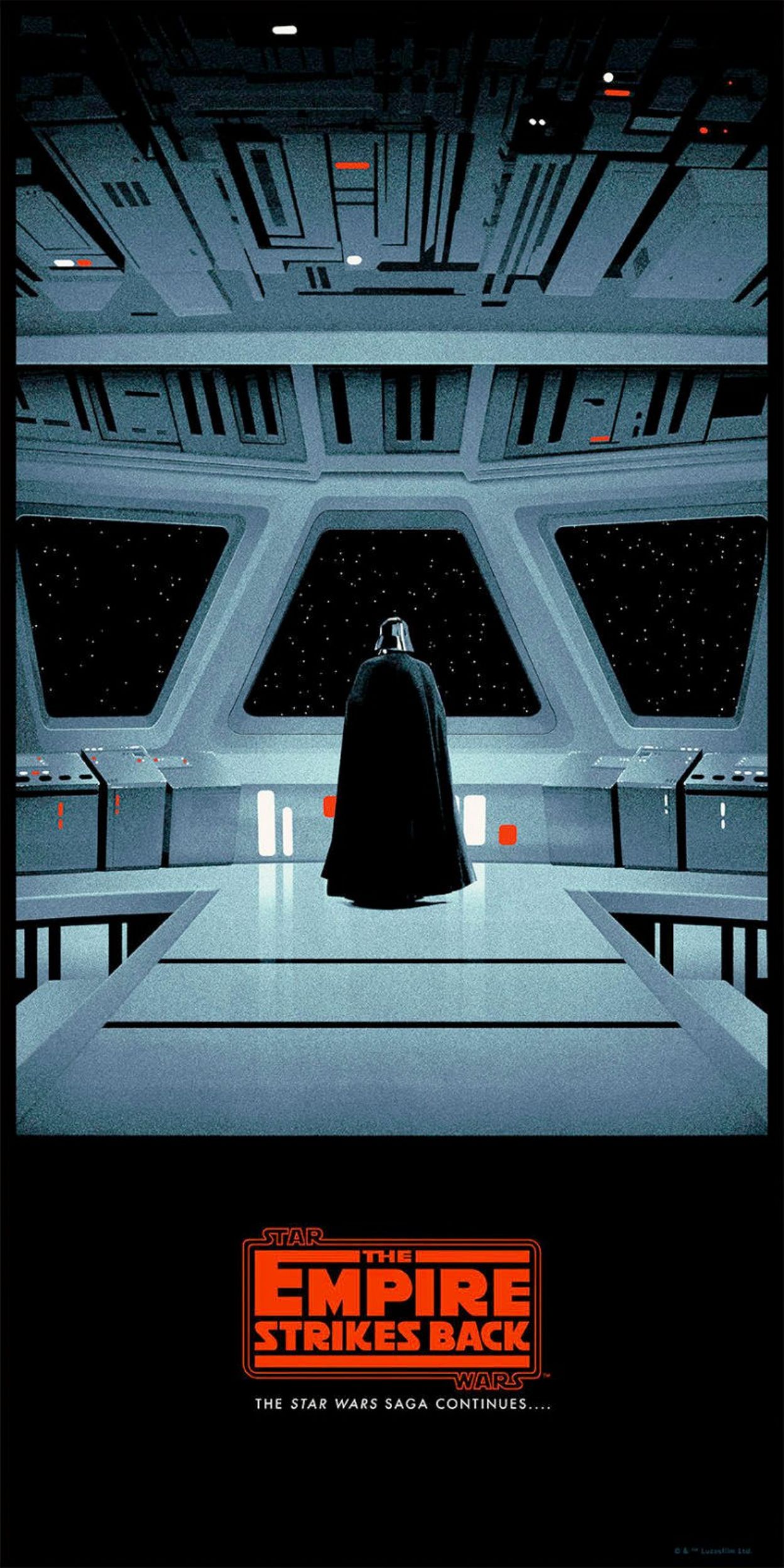 Splendides nouvelles affiches pour la trilogie originale de Star Wars