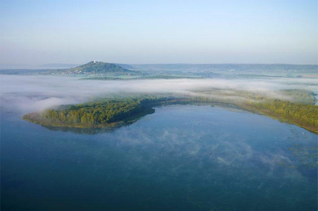 Une journée idyllique au lac de Madine